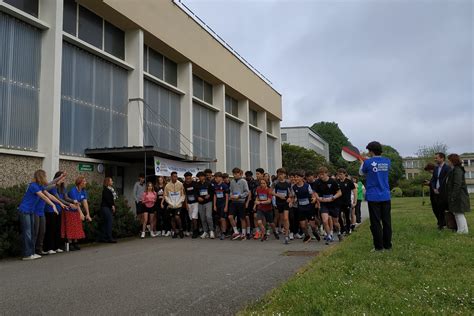 Course contre la faim ce vendredi 5 mai 2023 au lycée Dupuy de Lôme