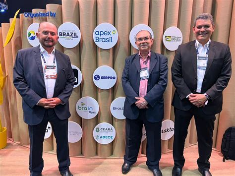 Cear Apresenta Potencialidades No Maior Evento De Tecnologia E