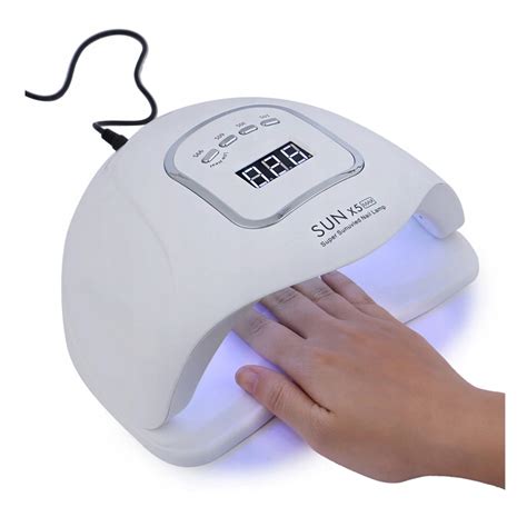 Lampa UV LED 80W do HYBRYDY ŻELI PAZNOKCI manicure 12644933386 Allegro pl