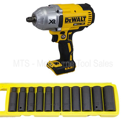 DEWALT DCF899HB BRUSHLESS XR 3 SPEED CORDLESS HIGH TORQUE 950 NM IMPACT ...