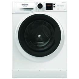 Lave Linge Classique 59 5 Cm Hublot Hotpoint Ariston NSC1063CWKFRN