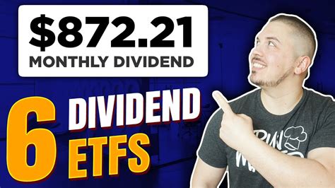 Top 6 Monthly Dividend ETFs To Earn Income In 2023 High Dividend Yield