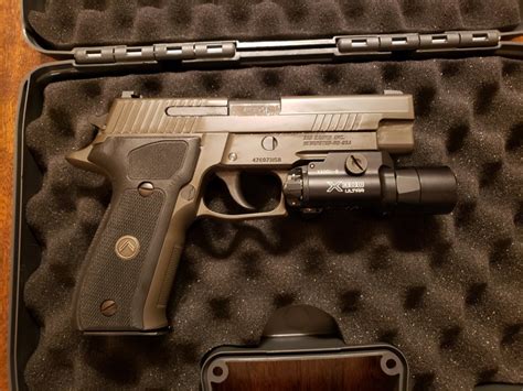 WTS LNIB SIG Sauer P226 Legion In 9mm W Surefire X300U 1 000 Lumen