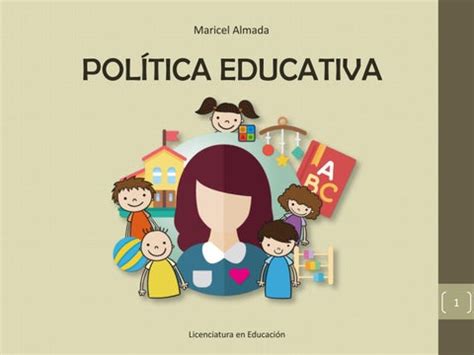 Política Educativa Libro digital by maricalmada Issuu