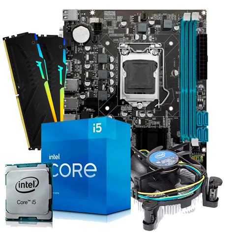 Kit Pc Upgrade Processador Intel Core I Memoria Gb Ram Placa