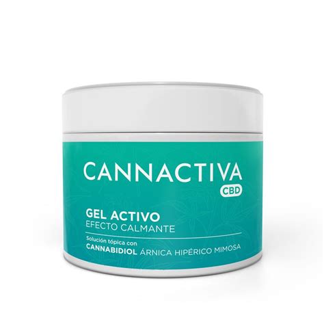 Gel Activo Con Cbd Fisioterapia Ml Cannactiva