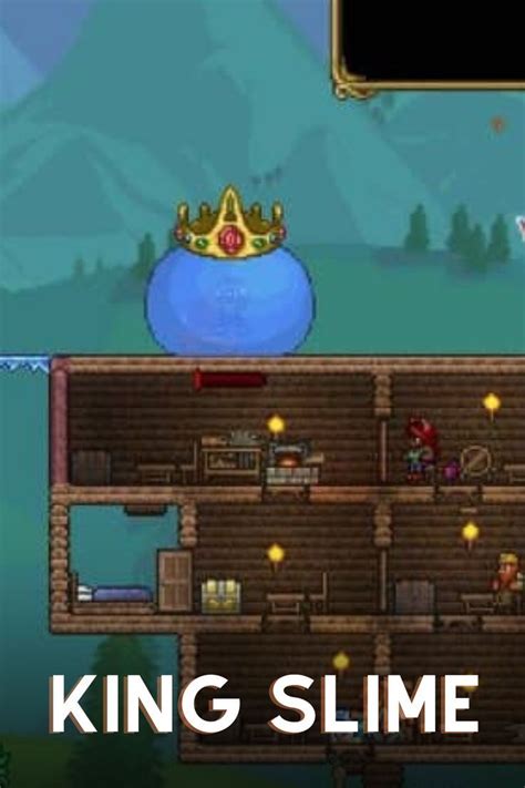 King Slime Terraria In 2023 Boss Slime Terrarium