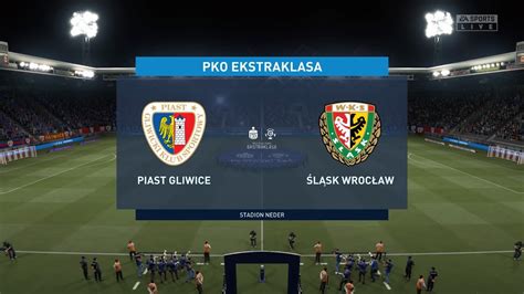 Fifa Piast Gliwice Vs Slask Wroclaw Pko Ekstraklasa