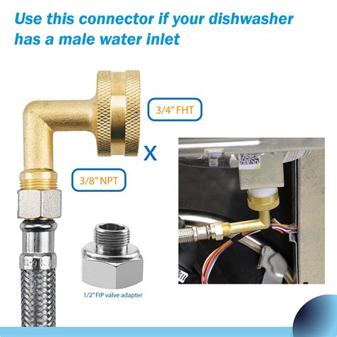 Snapklik Universal Dishwasher Installation Kit Stainless Steel