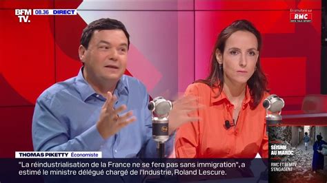 Face Face Julia Cag Et Thomas Piketty