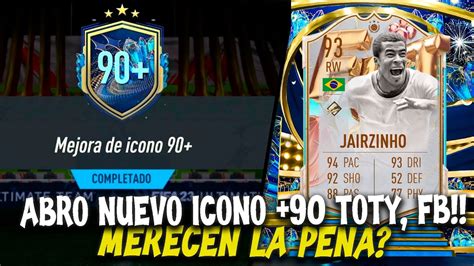 Abro Nuevo Sbc Sobre Icono Asegurado Merece La Pena En Fifa