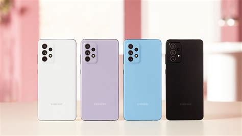 Samsung announces the Galaxy A52 and Galaxy A72 in four Awesome colors - Neowin