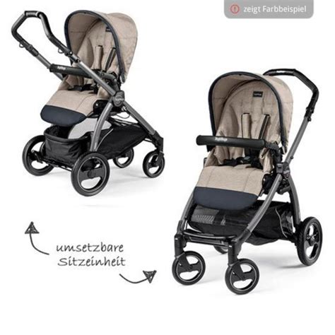 Peg Perego Kinderwagen Set Book S Pop Up Modular Gestell Jet Luxe