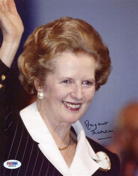 Margaret Thatcher | PSA AutographFacts℠