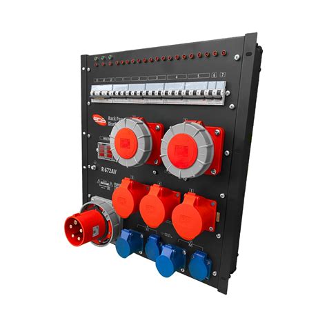 Рэковый дистрибьютор питания R672AV - EDS