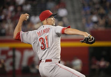 Mike Minor Mlb Player Props Cincinnati Reds Vs St Louis Cardinals