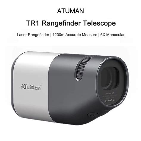 Xiaomi Duka TR1 LCD Screen Sightseeing Telescope Rangefinder