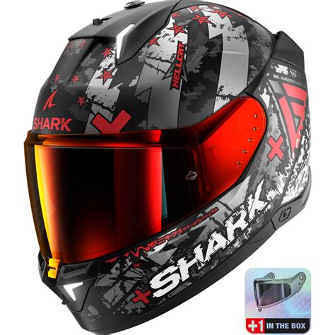 Casco Integrale Per Moto Shark Helmets