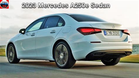 All New 2023 Mercedes A 250e Sedan Youtube