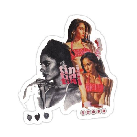 Tini Stoessel Tini Tour Merch Sticker By Stoesselsmile