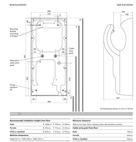 DYSON Sèche mains Dyson Airblade AB14 gris 1600 watts réf 300677