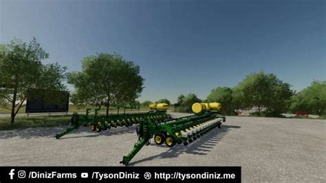 JOHN DEERE DB90 36 ROW PLANTER LATE MODEL V1 0 FS25 FS22 Mod