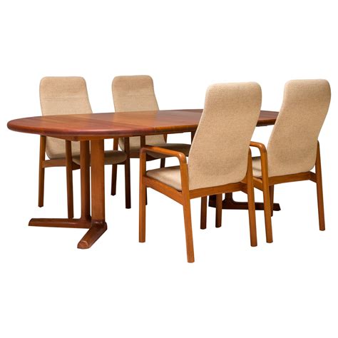 Dyrlund Teak Flip Flap Dining Table At 1stdibs Flap Table