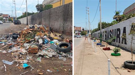 Piura Convierten Botaderos De Basura En Espacios Saludables Diario