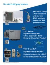 Cold Spray Vrc Metal Systems Llc Pdf Catalogs Technical