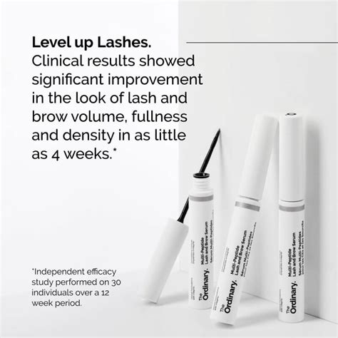 The Ordinary Multi Peptide Lash And Brow Serum •