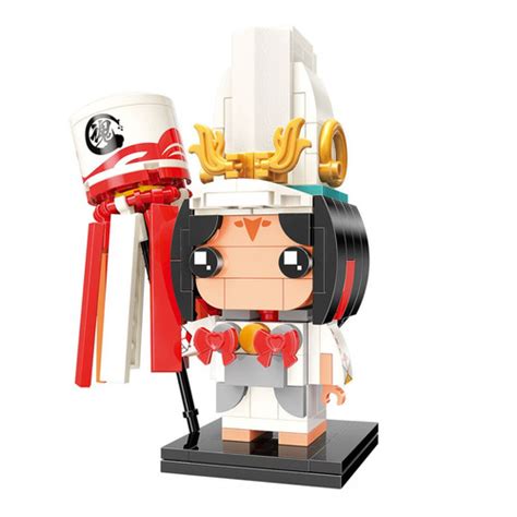 Onmyoji Ssr Shiro Douji Action Figure Building Set Pcs Https