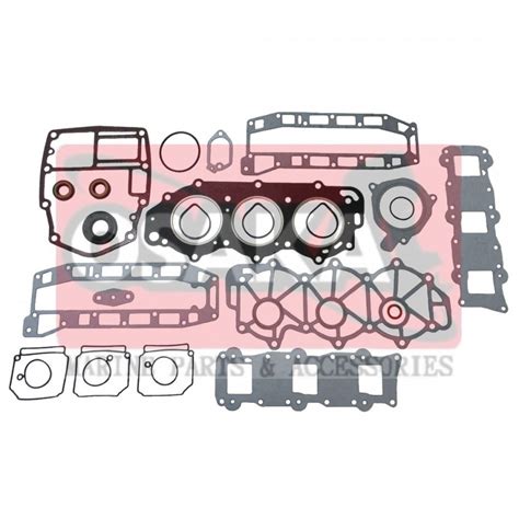 H W Powerhead Gasket Kit Yamaha Outboard Osaka Marine