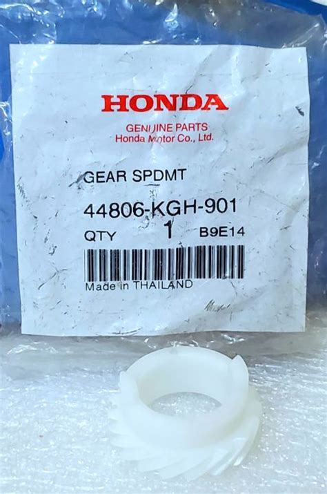 Speedometer Gear Honda Xrm 110 Genuine Original Lazada PH