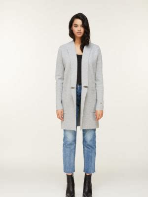 Benela Straight Fit Mid Length Cardigan Soia Kyo STYLEFAV