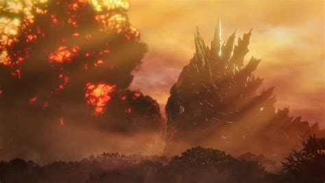 アニメーション映画「godzilla 怪獣惑星」に登場するゴジラ（c）2017 Toho Co．， Ltd． ― スポニチ Sponichi