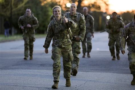 3200th Strategic Intelligence Group Hosts Norwegian Ruck March