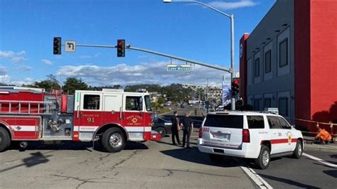 Major Crash Shuts John Daly Lake Merced Intersection In Daly City