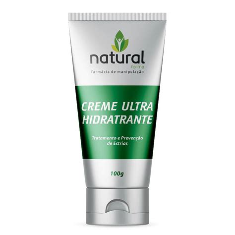 Creme Ultra Hidratante Natural Forma Farmácia de Manipulação Online