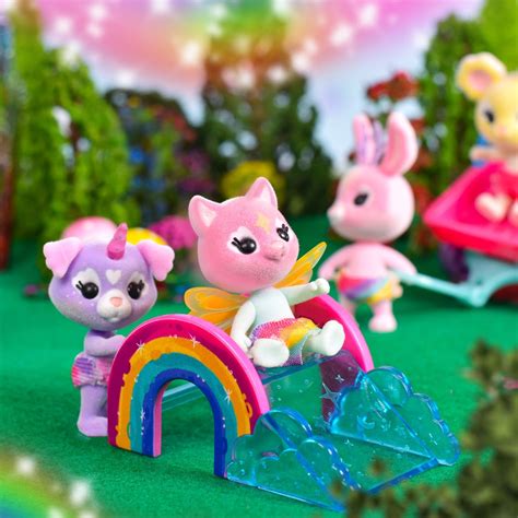 Buy Honey Bee Acres Rainbow Ridge Collection Babies With Accessories