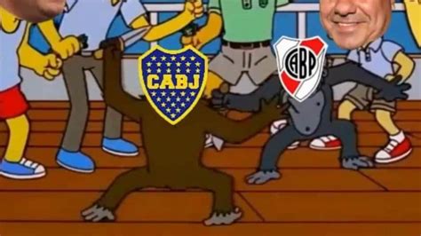 River Vs Boca Por La Copa Liga Profesional Mejores Memes Y