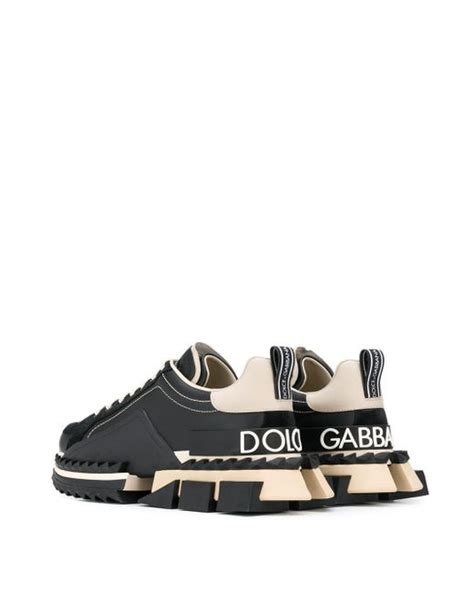 Dolce And Gabbana Rubber Super King Sneakers In Black For Men Lyst