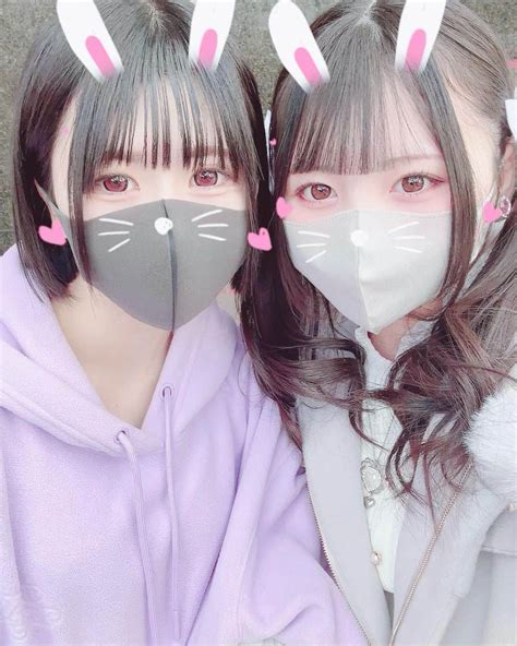 このはさんのインスタグラム写真 このはinstagram「 Quuun代表でほのぼのちゃんとあんちゃんとこらぼしたよー‼️める