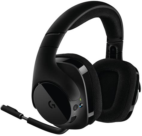 Logitech G Releases G533 PC Wireless Gaming Headset - Legit ...