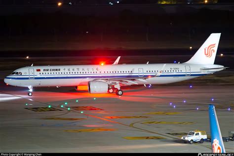 B 326U Air China Airbus A321 272NX Photo By Wanping Chen ID 1528662