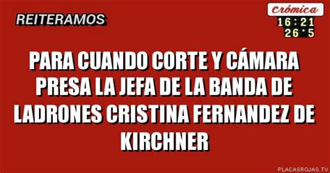 Para Cuando Corte Y C Mara Presa La Jefa De La Banda De Ladrones