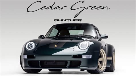 Gunther Werks Cedar Green Commission Youtube