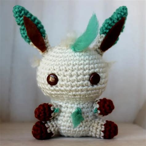 Free Crochet Pokemon Patterns Made From Yarn