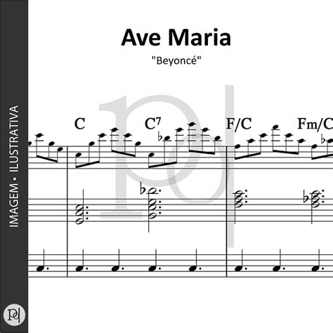 Ave Maria • Piano (Beyoncé)