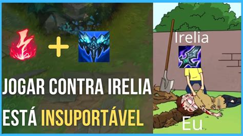 Jogar Contra Irelia EstÁ InsuportÁvel Vex Vs Irelia League Of Legends Lol Youtube