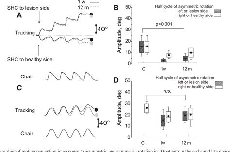 Figure From Asymmetric Vestibular Stimulation Reveals Persistent